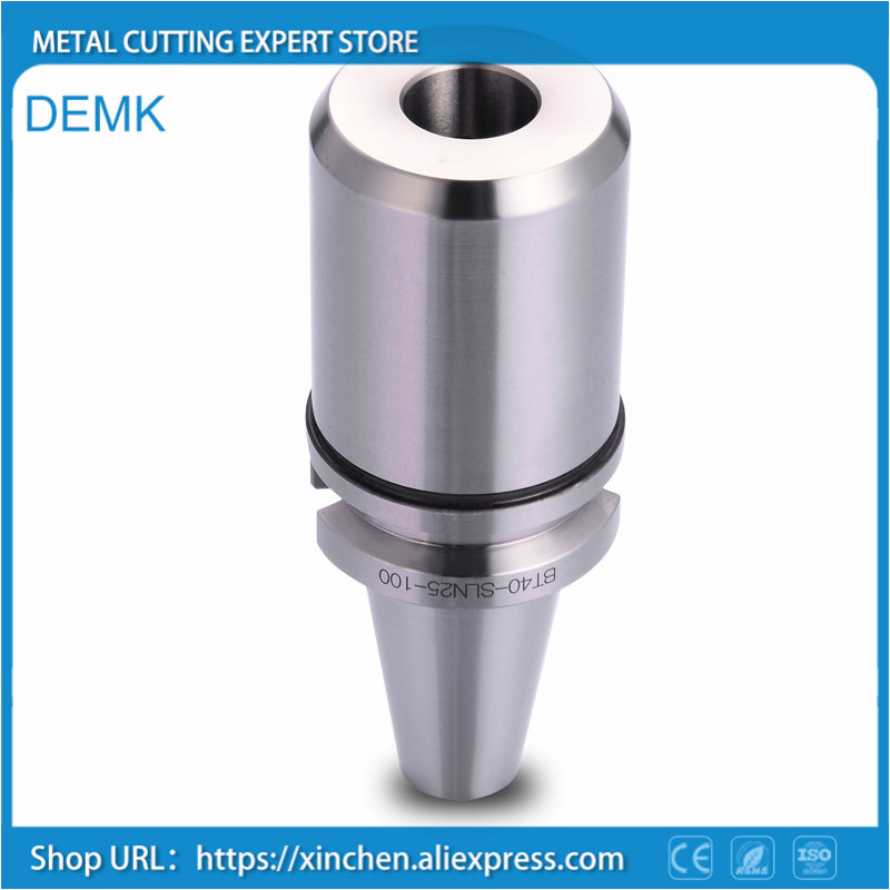 Side Lock Type Spindle BT40 SLN SLA20 25 32 40 100L Clamping shank tools for U Drill Holder Precision Machinery,Machine Tools