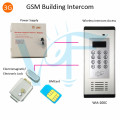Free Shipping 3G Apartment Building Intercom System With 100 IC Cards Wireless Doorlock Set Door Access Keypad Control 1000 User