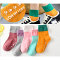 Cotton Baby Girl boy Socks Kids Free Shipping Childrens non slip cotton 0-10year 5pair/10pair New spring summer autumn