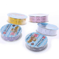 5PCS 1M DIY Hollowed-out Lace Washi Tape Roll Masking Adhesive Decorative Sticky Paper Home Furniture Decor