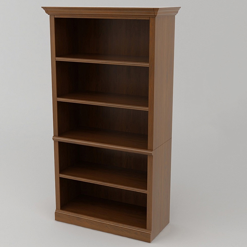 Library Bookcase Wall