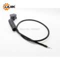 GX35 throttle handle for Honda brush cutter grass trimmer 139F 140F accelerator cable control 1260mm length