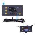 W3230 Digital Temperature Controller Waterproof Tools Thermostat LED Display Heating Cooling High Accuracy Instrument 12/24/220V