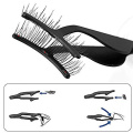 1 Set Magnetic Eyelashes 3D Magnetic Lashes Natural False Eyelashes 2/ 3 Magnet Lashes with Eyelash Applicator Tweezers Makeup