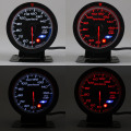 Dynoracing 60MM Car Oil Temperature Gauge Red & White Lighting 50- 150 Celsius Oil Temp Gauge Car Meter with sensor BX101470