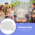 Cold Smoke Generator For BBQ Grill Or Smoker Wood Dust Hot And Cold Smoking Salmon Meat Burn Cooking Stainless Bbq Tools