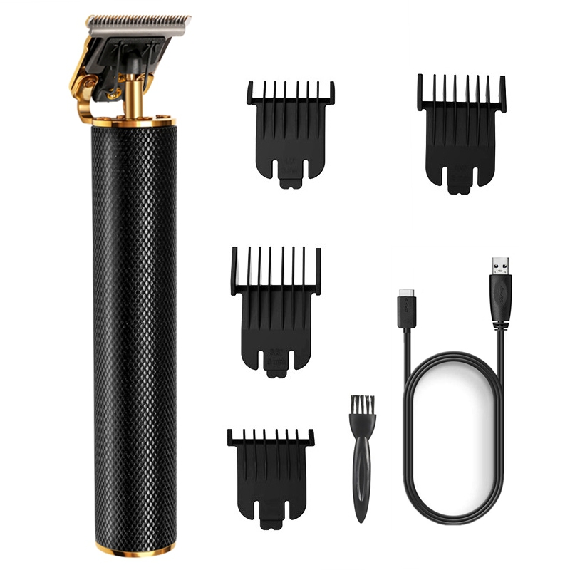 Pro li hair trimmer professional bald electric hair clipper face body haircutting machine edge lining finishing rechargeable