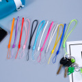 20/50pcs 7 Inch Pure Color Phone Strap Lanyard Cell Phone Stick Strap Phone Chain Straps Keychain Phone Hang Rope