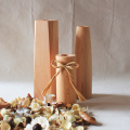 modern simple handmade wooden vase desktop decoration living room dried flower flower solid wood vase