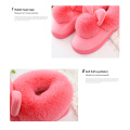 Ladies lovely cute home slippers 2019 new arrival soft basic female slippers winter warm shoes women plus size 36-41