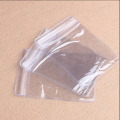 100 Pcs/lot Jewelry Storage Bag Clear Plastic Coin Bag Wallets Storage Envelopes Seal Plastic Bags Anti-oxidation Packaging Bag