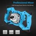 220V 2100W Handheld Electric Mixer Electric Cement Mixer Stirrer 50/60Hz 6-Speed Hand Held Steering Wheel Mixer Concrete Mixer