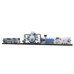 Roll-to-Roll CI Flexo Printing Machine