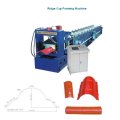 Glazed Metal Roof Tile Ridge Cap Stepping Machine