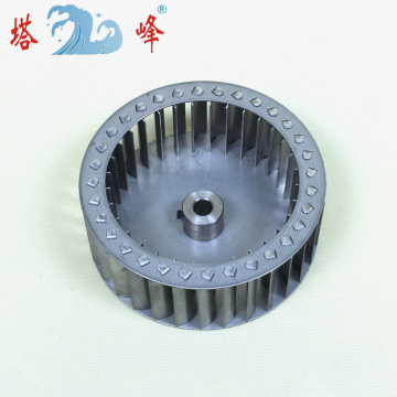 140mm 304 stainless steel centrifugal fan blower impeller wheel blade high temperature resistant corrosion resisting