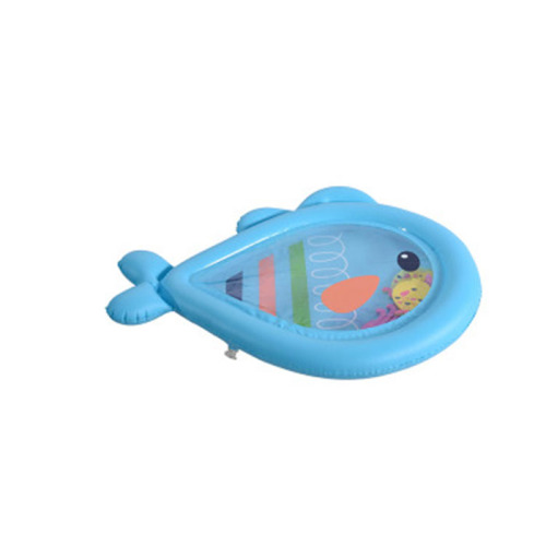 Whale Shape Baby Water Mat Inflatable Baby Mattress for Sale, Offer Whale Shape Baby Water Mat Inflatable Baby Mattress