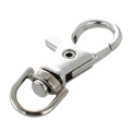 Durable Metal Carabiner Clip Style Spring Key Chain Keyring Swivel Lobster Clasp Clips Key Hooks for Hanging Wholesales