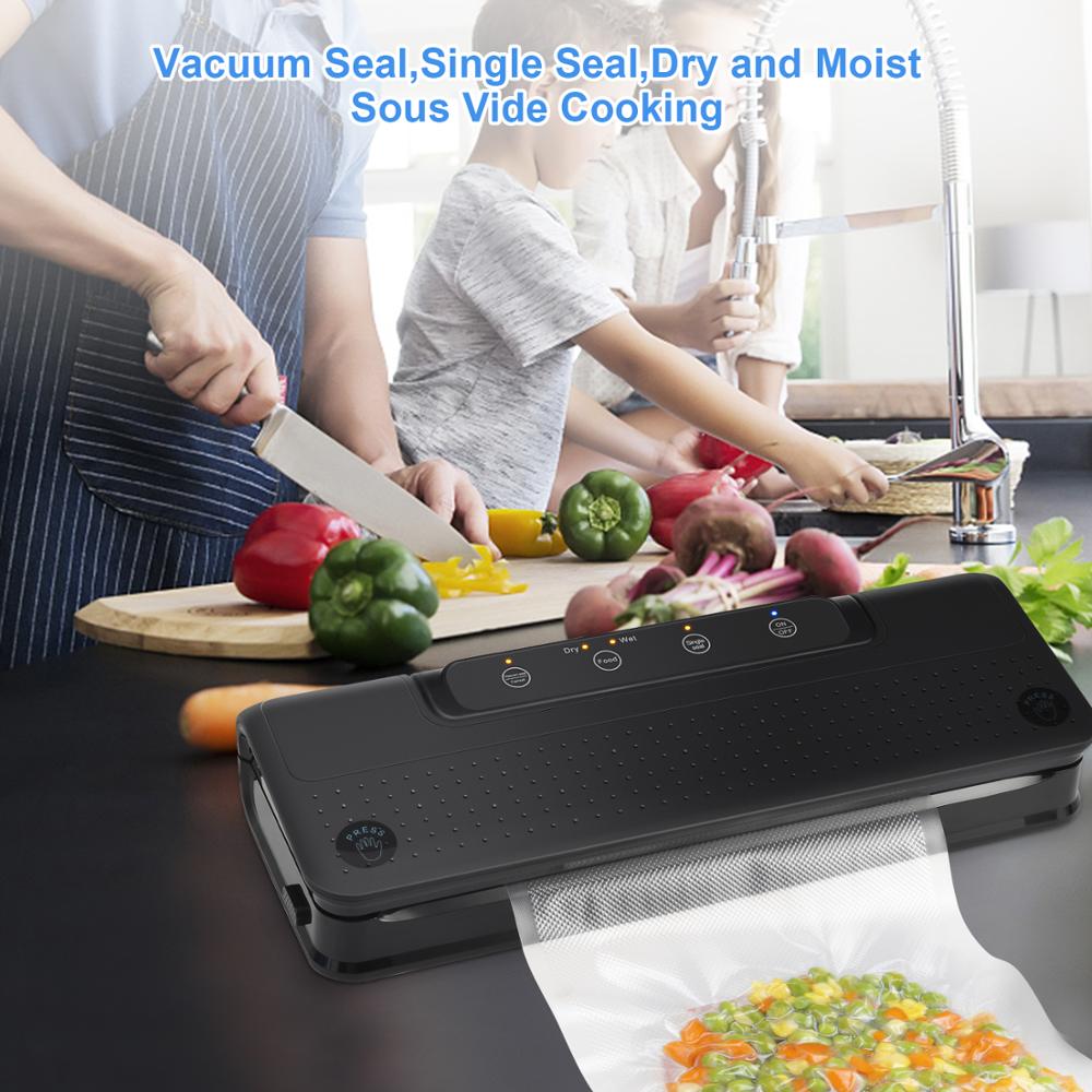 update 2021 version portable automatic electric household handheld food saver plastic vacuum food sealers vacuum packing machine