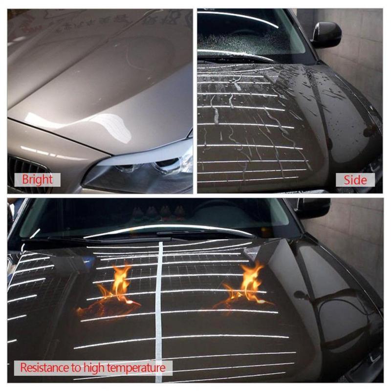 9H 60ml Car Anti-scratch Repair Nano Spray Type Crystal Plating Liquid Ceramic Coating Car Lacquer Paint Care Car Polish Coating