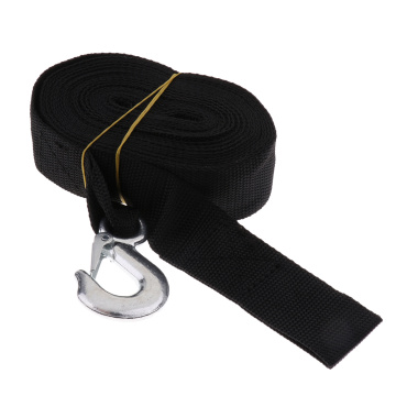 Boat Winch Trailer Replacements Webbing Strap with Heavy Duty Hook 7m x 50mm