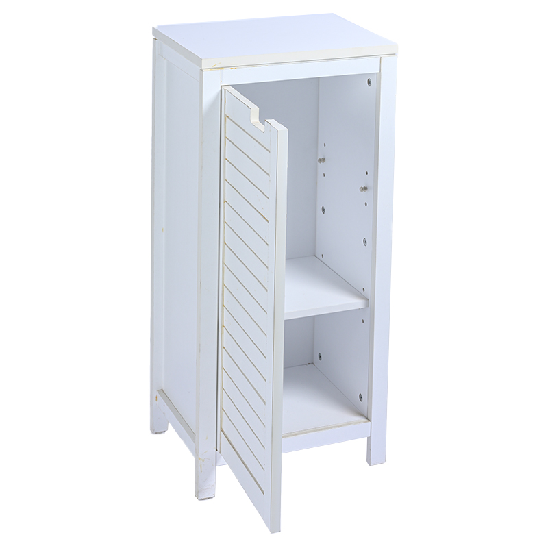 Narrow Wood Nightstands
