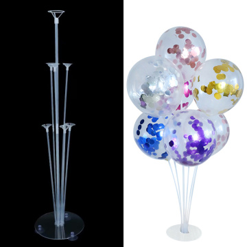 Birthday Party Balloons Stand Balloon Holder Column Plastic Balloon Stick Birthday Party Decorations Kids Adult Wedding Baloon