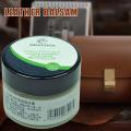 50ml Car Leather Cream Home Shoes Care Cream For Leather Maintenance Shoe Polish Leathercraft Accessories