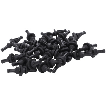 32 PCS Rubber Anti Vibration Mount Screw Pin Rivet,for PC Case Fans Anti Vibration