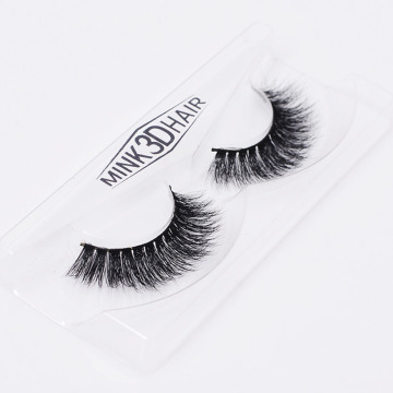 1 Pair 3D Mink Eyelashes Handmade False Eye Lashes Thick Natural Fashion Beauty Makeup Tools Cosmetics Products No.06