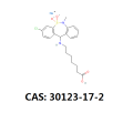 Tianeptine sodium salt cas 30123-17-2