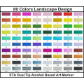 80 Landscape Colors