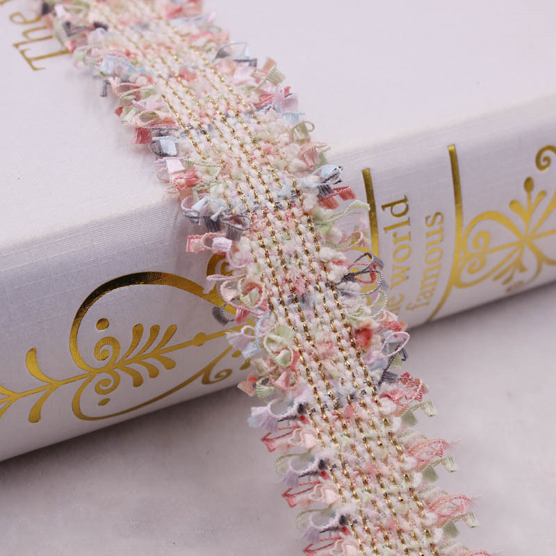 Coat Webbing Ribbon Clothes Trim Lace For Clothes Sewing Material Width 3 Cm 1 Yard/Piece JA67