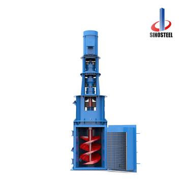 Vertical Spiral Tower Mill