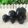 Halloween Wax Candle Skull Pure Beeswax Ghost Skull Candle Gift For Home Party Decoration