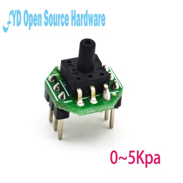 1pcs XGZP6847 0~5KPa pressure sensor transmitter module 0.5-4.5V