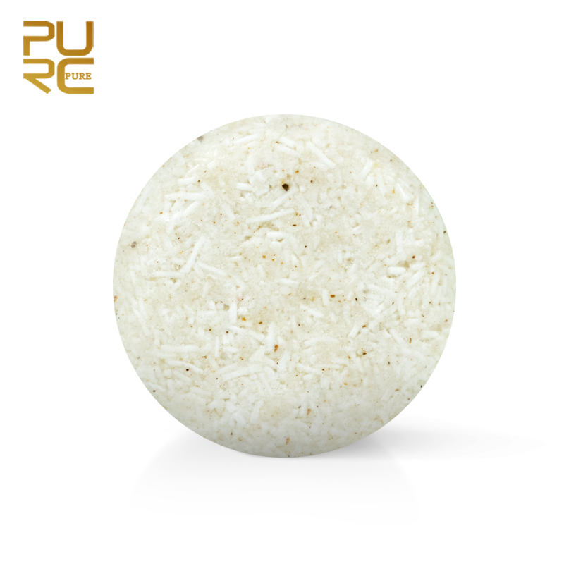 Hair Nut Shampoo Bar Almond Oil for Hair Nourishing Soap Gently Cleaning and Moisturizing Hair Condition