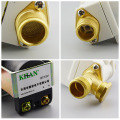 1pc Practical 1/2" Electric Solenoid Valve 12V DC 250mA 0.02 - 0.8Mpa for Water Air N/C Normally Closed Solenoid Valves