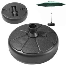 15Kg 38cm Garden Parasol Base in ground Sand Water filled havy duty NO Table Patio Umbrella Stand Holder Fit Universal Umbrella