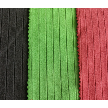 Solid Color Coarse Needle Rib Fabric for Sweater