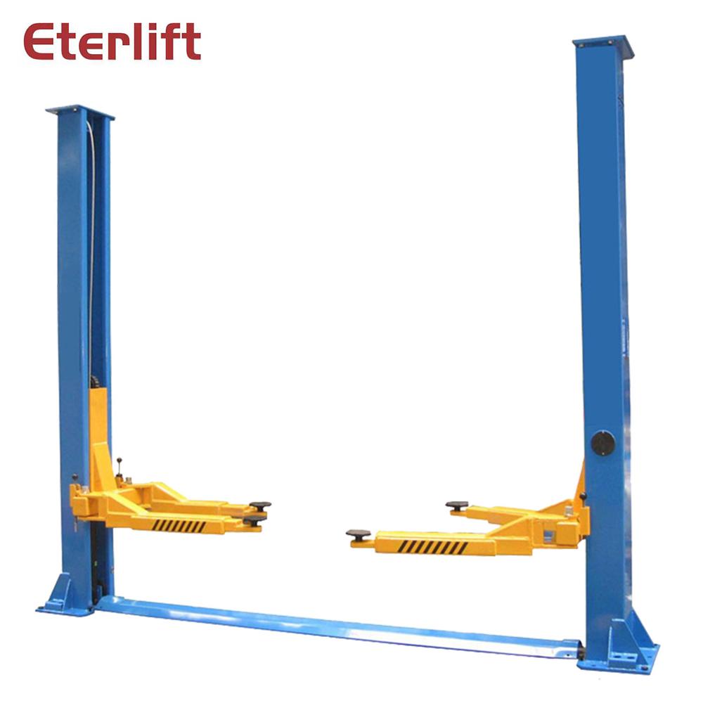 cheap 3.5 ton auto garage used 2 post car lift for sale ce