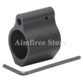 AR15 M4 Gas Block Low profile .750 223 Micro Rifle Gas Block With Roll Pin And Wrench Tool