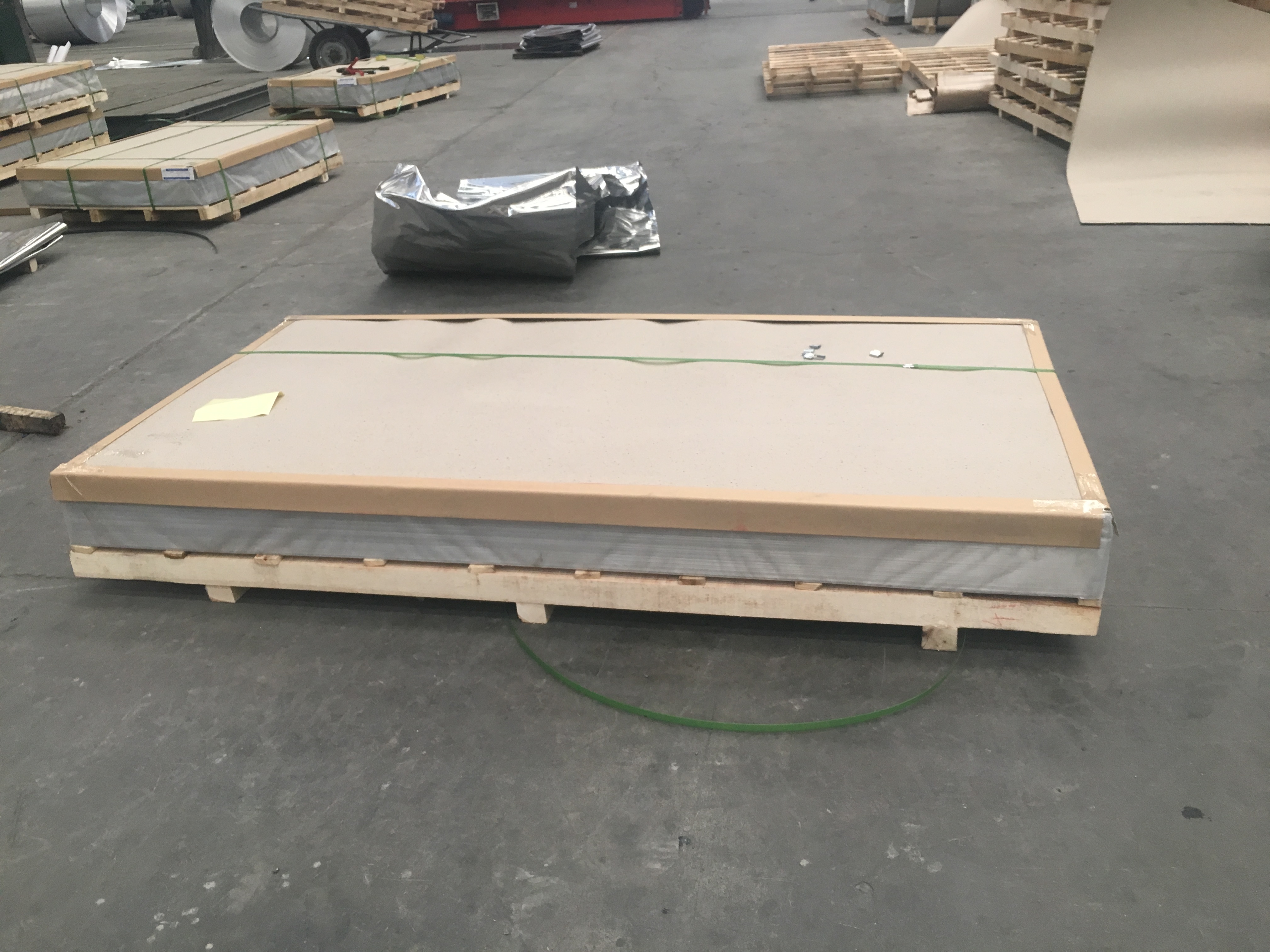 placa de rodadura de aluminio aluminum tread plate
