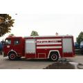 Dongfeng Tianjin Water Tank Fire Fighting Truck 8ton