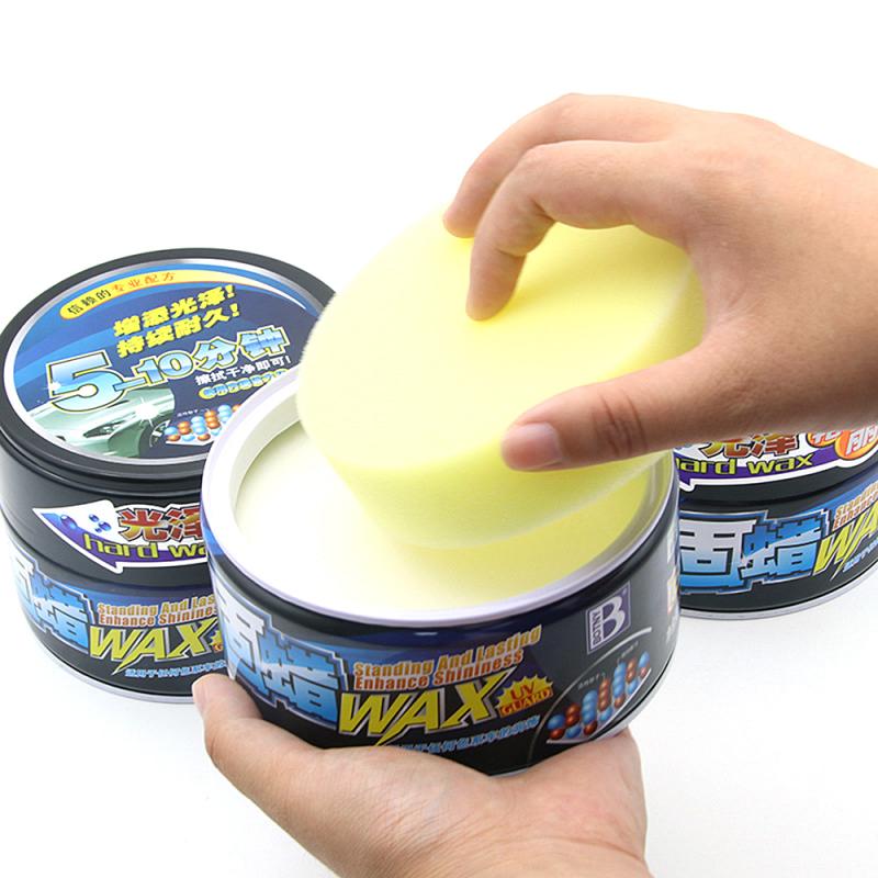 300ml Professional Car Care Supplies Solid Wax Long-lasting Glazing Polishing Wax Soft Wax Car Paste Polish Car Cleaning TSLM2