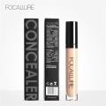 Concealer 6ml Full Cover 7 Colors Liquid Concealer Eye Dark Circles Cream Waterproof Face Woman Makeup Cosmetic TSLM2