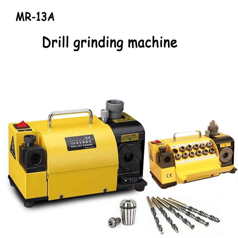 Drill Bit Grinder 110V/220V Drill bit Sharpener Machine Drill Grinding Machine with CBN or SDC Wheel Easier Operation