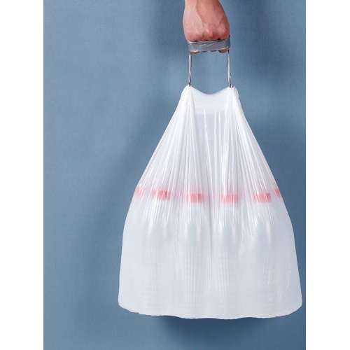 Suppliers for High quality Garbage cotton drawstring garbage bag