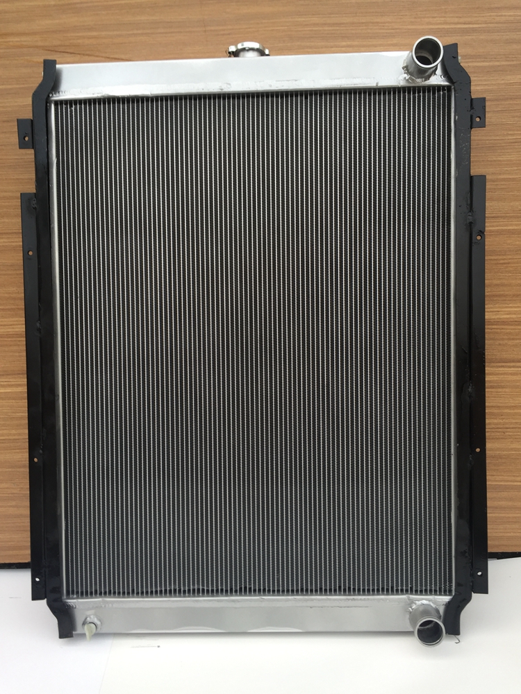 1189953 aluminum water radiator for E320B excavator