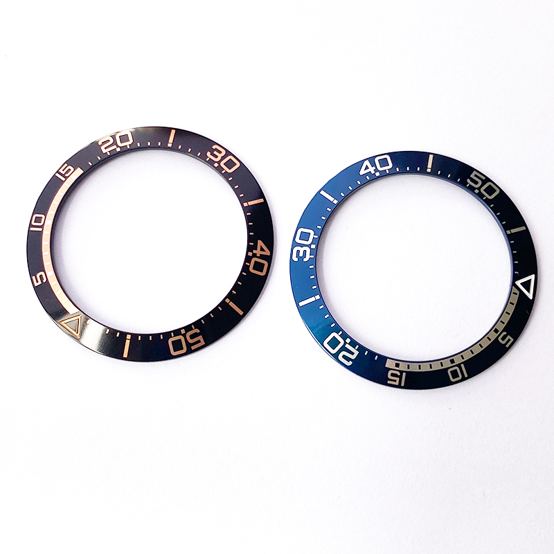 matt watch bezel insert