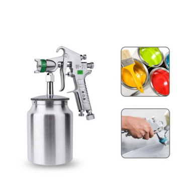 Pressure W-71 Air Spray Gun Manual Spray Gun 1.3 Automotive Furniture Automotive Painting Spray Gun Cup Volume 400cc/600cc